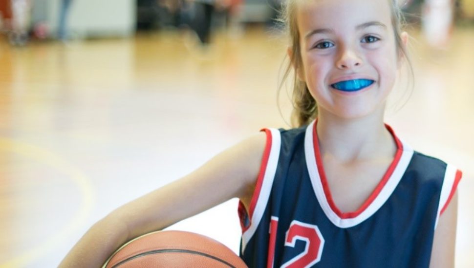 Protect your teeth from injury: Use a custom-fitted sports mouth guard